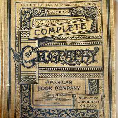 Complete Geography - 1896