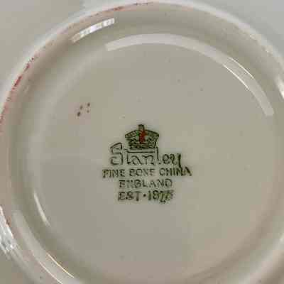 Cup and Saucer - Donated by Leila (Mrs. Joe) Anderson