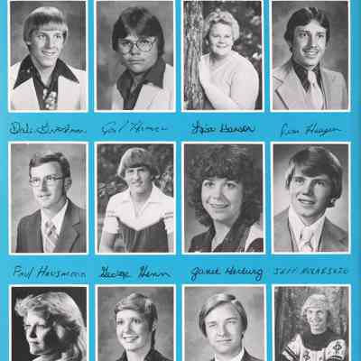 Hillsboro High School 1980 Yearbook: Class of 1980 Senior photographs on page 68