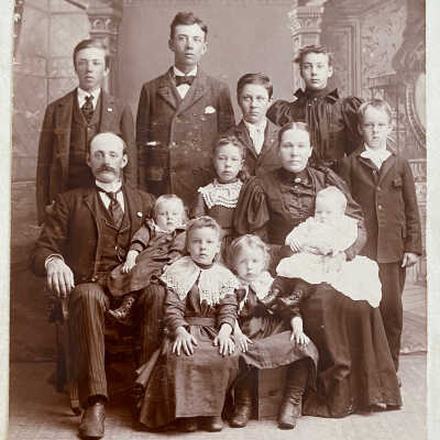 O. G. Nelson Family