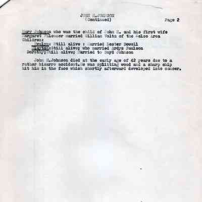 Page 2 on John H. Johnson