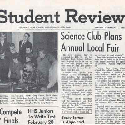 Hillsboro High School 1967 News (Feb-May)