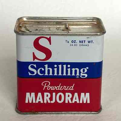 Schilling Powdered Marjoram