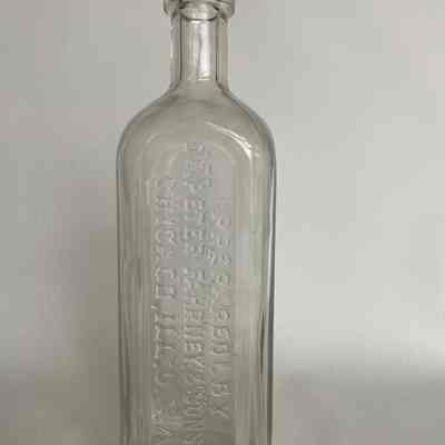 Dr. Peter Fahrney Cure Bottle