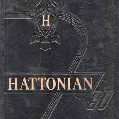 Hatton High School 1960 Yearbook