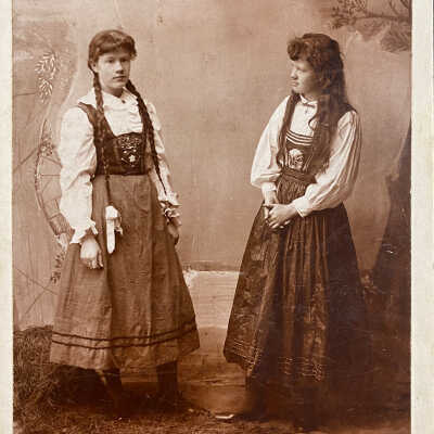 Scene from the Play Satenstokke