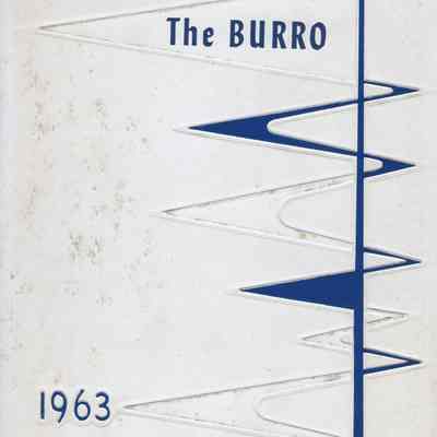 Hillsboro High School 1963 Yearbook