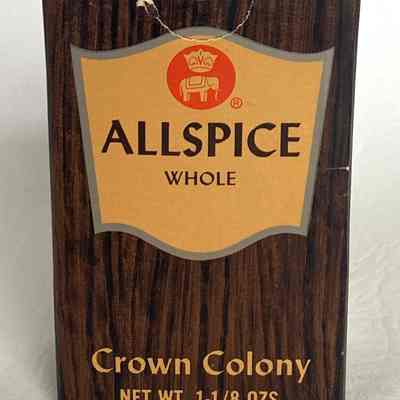 Crown Colony Whole Allspice