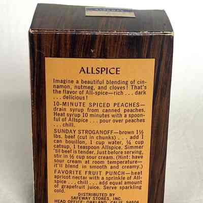 Crown Colony Whole Allspice