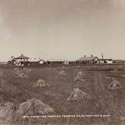 Preston Farming Co., Blanchard, ND