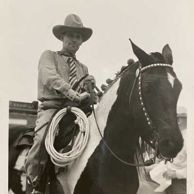 Parade - Man on a Horse