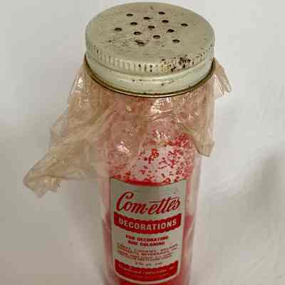Com-ettes Sugar Decorations