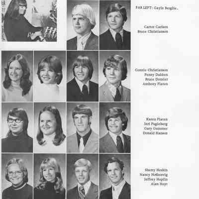 MayPort High School 1973 Yearbook: Senior photos, page 79