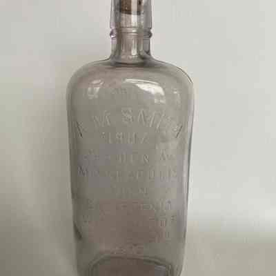 A. M. Smith Bottle