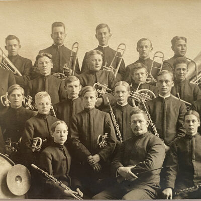 Hillsboro Band in 1911
