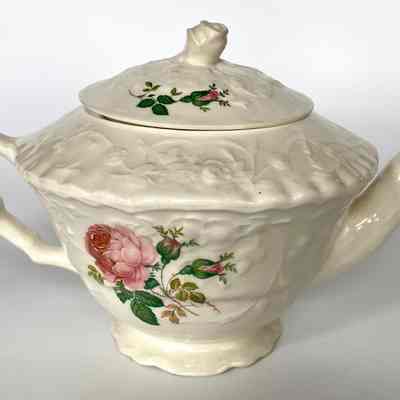Rose Point by Steubenville China Set