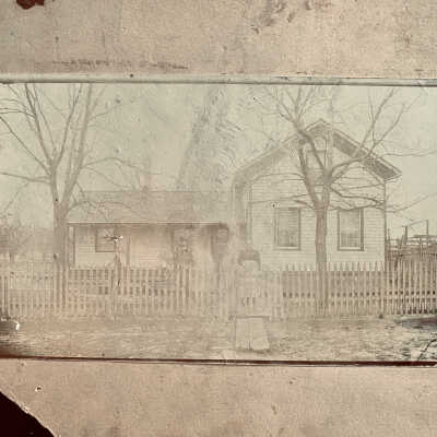 Christ Lusso Home - April 17, 1900