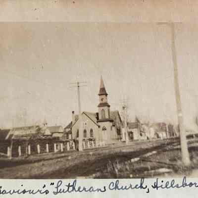 Our Savior’s Lutheran Church, Hillsboro, North Dakota