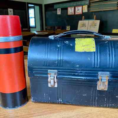 Lunch Bucket & Thermos