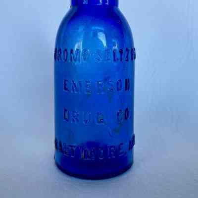 Emerson Drug Seltzer Bottle
