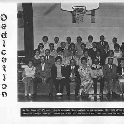 Hatton High School: 1978 Yearbook dedication page