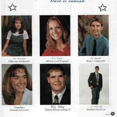 Central Valley High School 2000 Yearbook: Senior photos, page 7