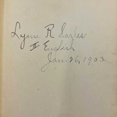 Inscription page