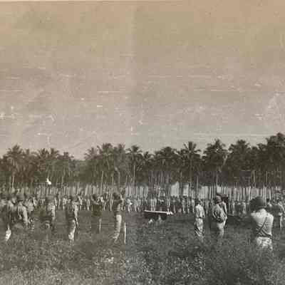 Rifle Salute, Guadalcanal- 1943