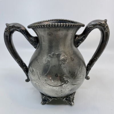 Silver Sugar Bowl
