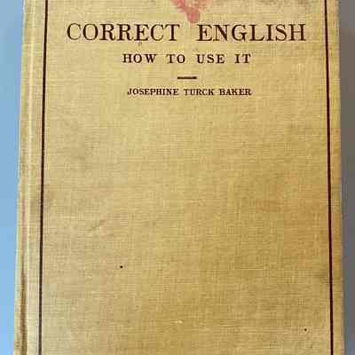 Correct English
