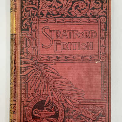 Stratford Edition of Essays by Ralph Waldo Emerson
