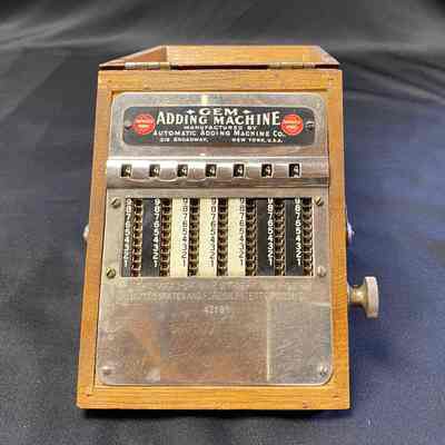 Gem Adding Machine