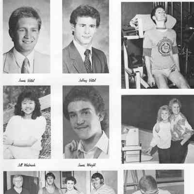 Hillsboro High School 1987 Yearbook: Class of 1987 Senior photographs on page 11