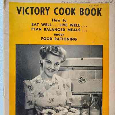 Victory Cook Book