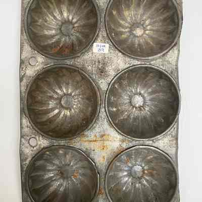 Two Muffin Tins