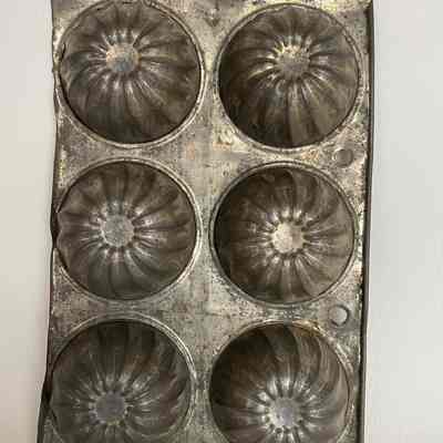 Two Muffin Tins