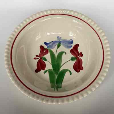 Blue Ridge Hand Painted Bowl