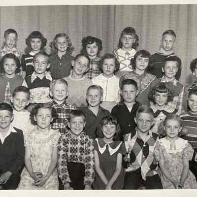 Third Grade Class - 1951-52