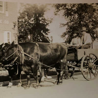1956 Parade Floats - Judge Bagstad (3 photos)