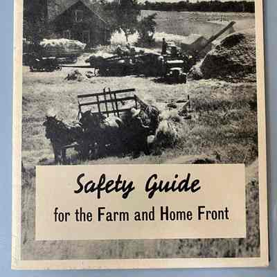 Safety Guide for the Farm and Home Front
