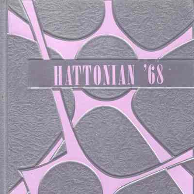 Hatton High School 1968 Yearbook