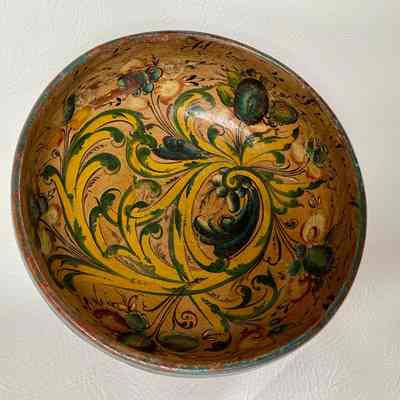 Wooden Ale Bowl