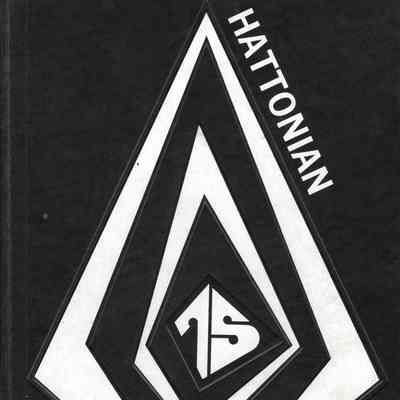 Hatton High School 1975 Yearbook