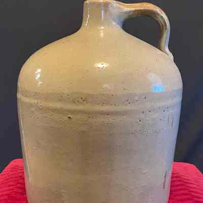 Two Gallon Crockery Jug