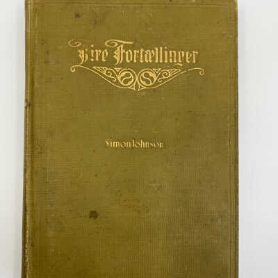Fire Fortellinger (Four Tales: Norwegian) by Simon Johnson, 1917