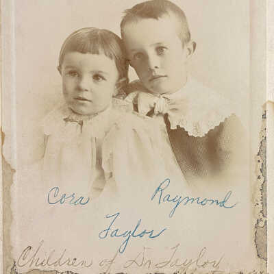 Cora & Raymond Taylor