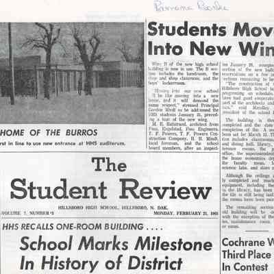 Hillsboro High School 1966 News (Feb-May)