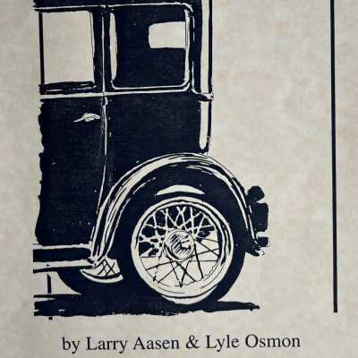 Aasen family: Larry Aasen and his family history writings and collections