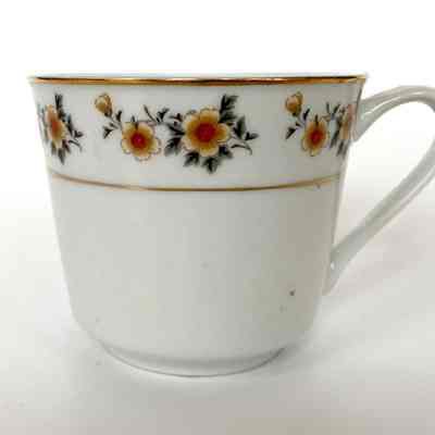 Cup and Saucer