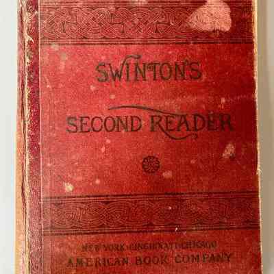Swinton’s Second Reader - 1882